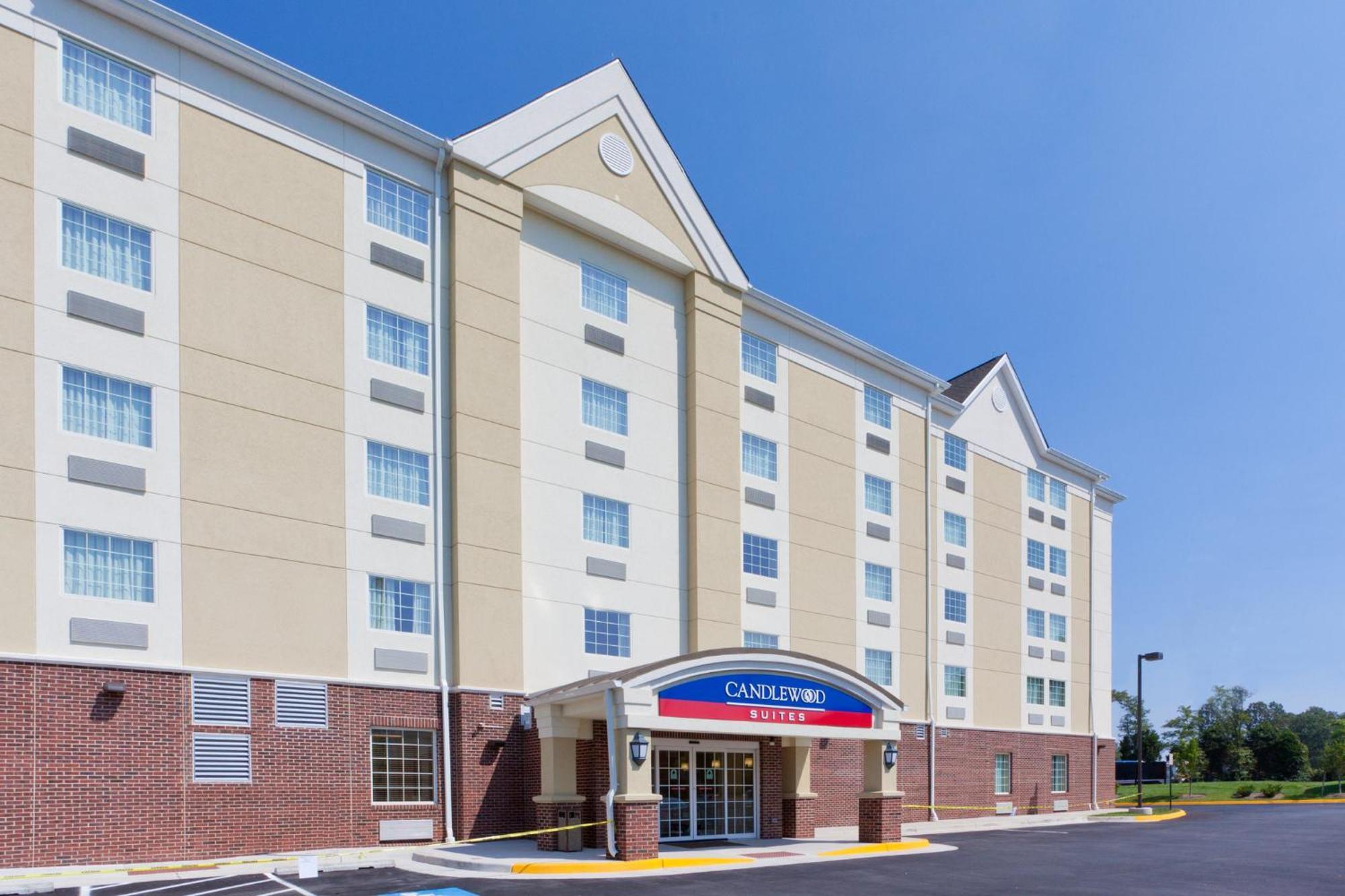 Candlewood Suites Manassas By Ihg Zewnętrze zdjęcie