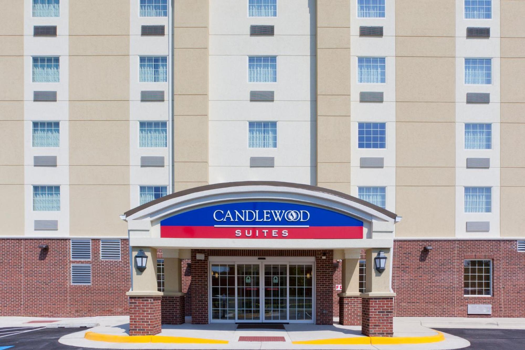 Candlewood Suites Manassas By Ihg Zewnętrze zdjęcie